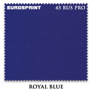Сукно Eurosprint 45 RUS PRO 198см royal blue